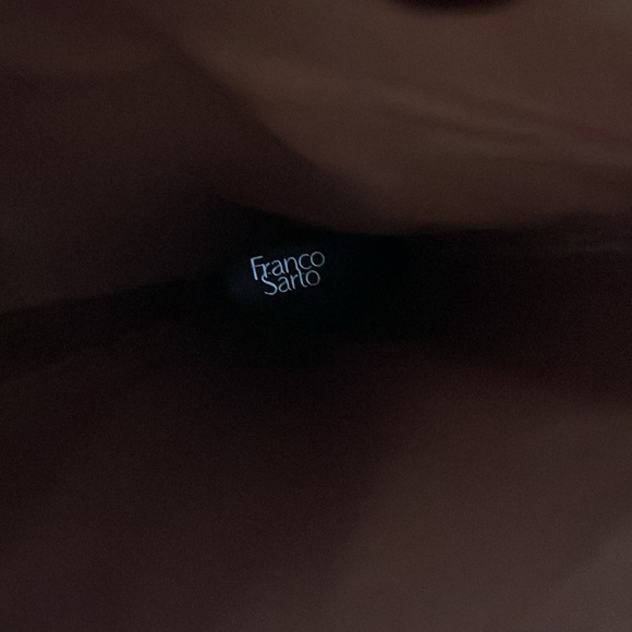 Franco Sarto Wide Calf Hand Stitched Leather Boots - Picture 9 of 11